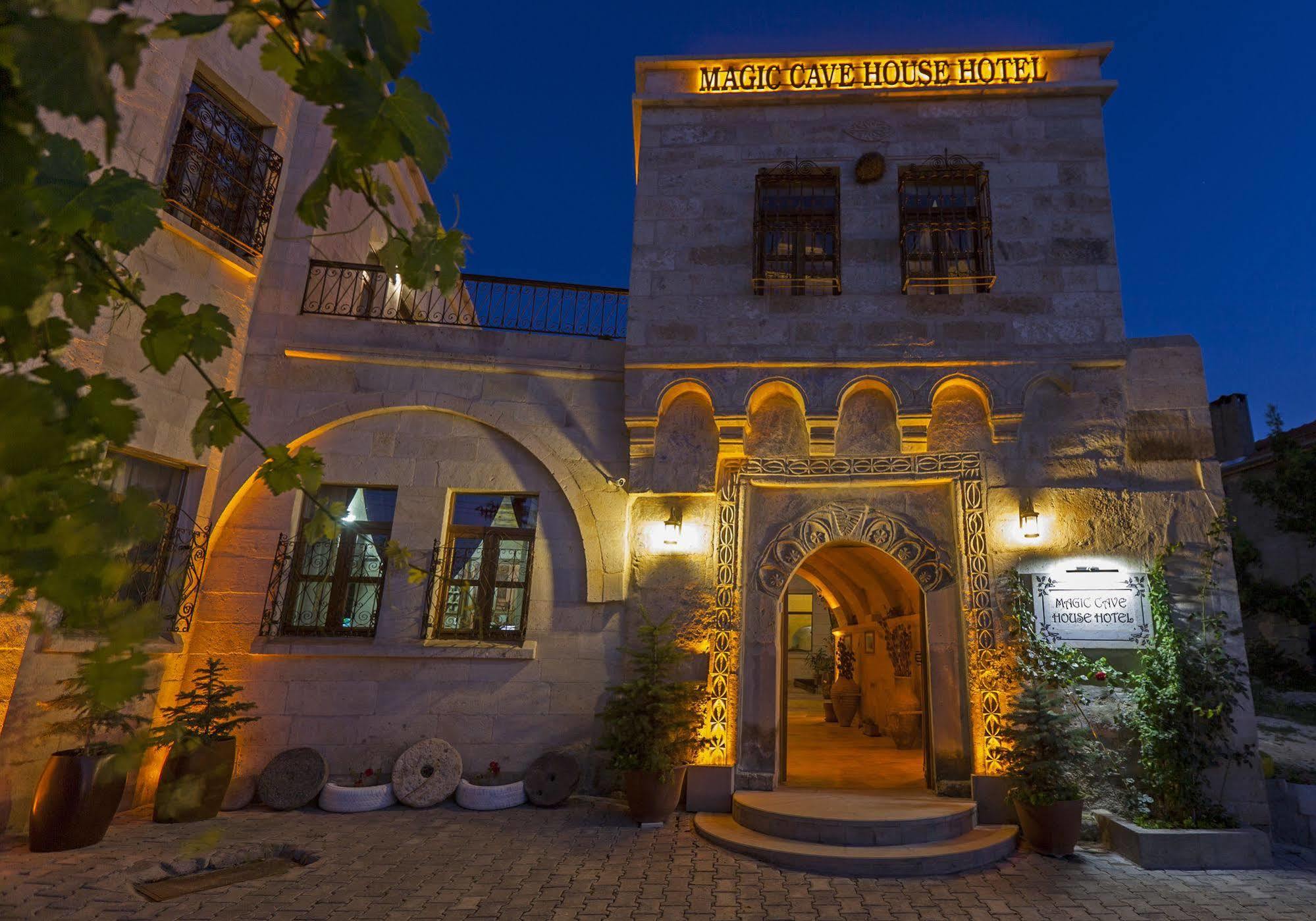 Hotel Magic Cave House Ürgüp Exterior foto