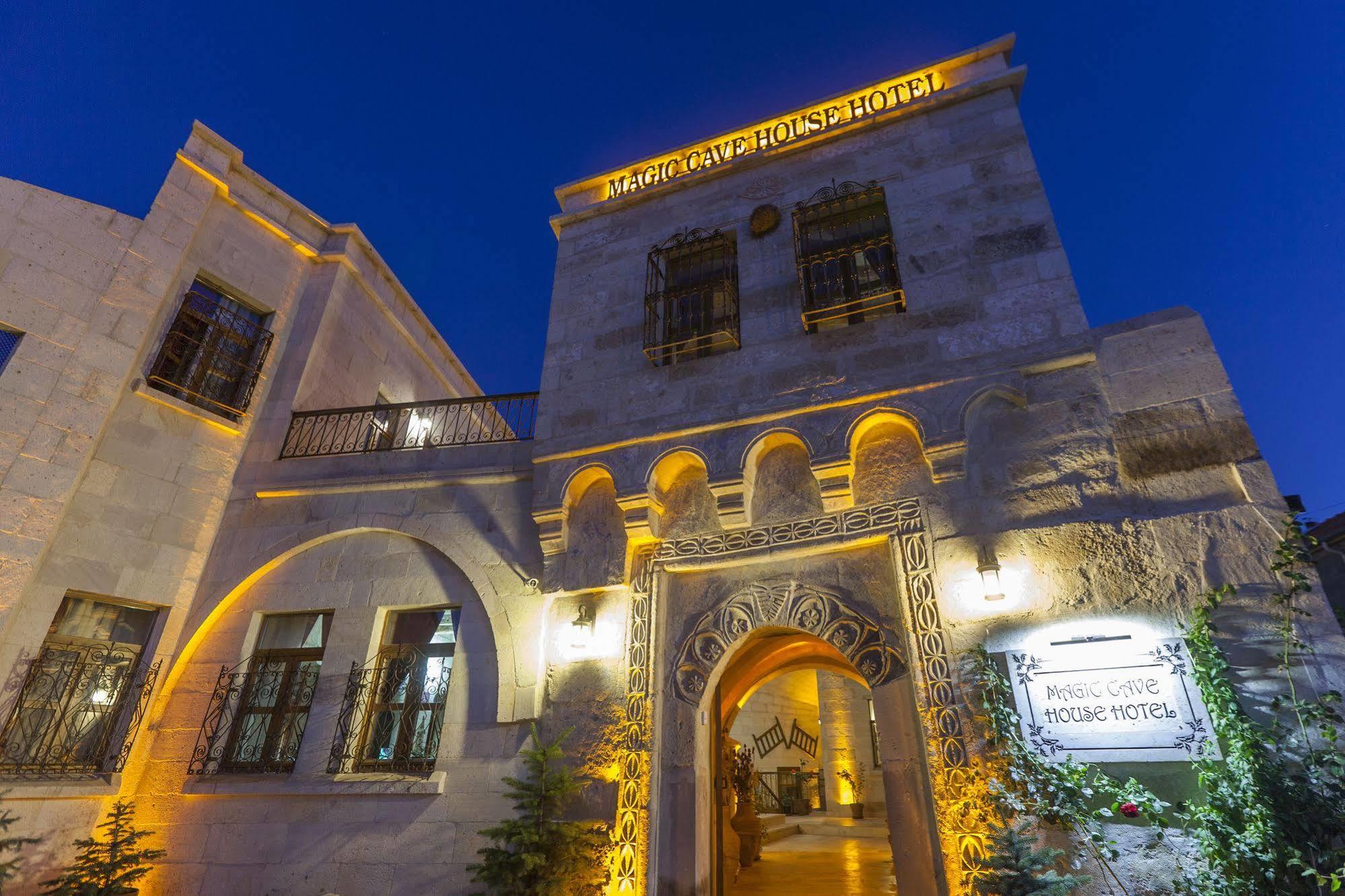 Hotel Magic Cave House Ürgüp Exterior foto